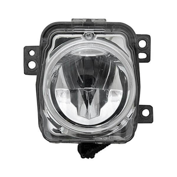 Sherman Parts Driver Side Replacement Fog Light for 2015-2017 TLX SHE0010A-125DQ-1